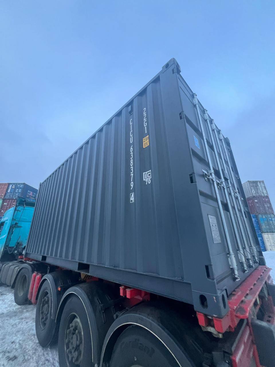 Морской контейнер CICU6383794